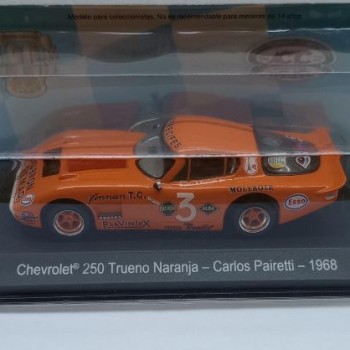Chevrolet 250 Trueno Naranja - Carlos Pairetti - 1968