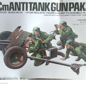 3.7cm ANTITANK GUN (PAK 35/36)