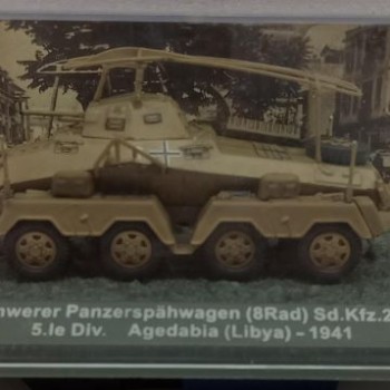Schwerer Panzerspahwagen (8 Rad) Sd.Kfz.232 - 1941
