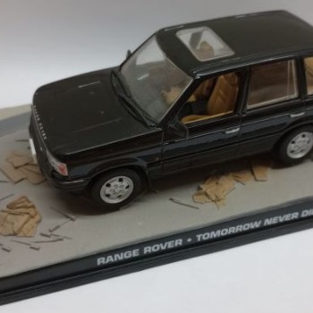 Range Rover - James Bond - Tomorrow never dies