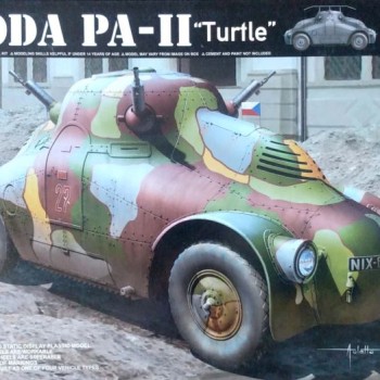 SKODA PA-II "TURTLE"