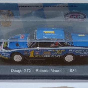 DODGE GTX - ROBERTO MOURAS - 1985