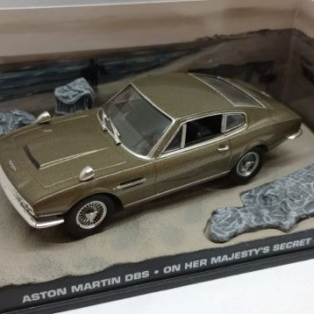 Aston Martin DBS - James Bond - On her majesty's secret service