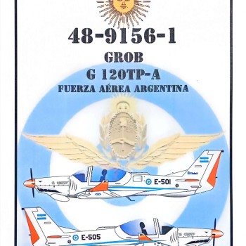 GROB G 120TP-A FUERZA AÉREA ARGENTINA 1/48