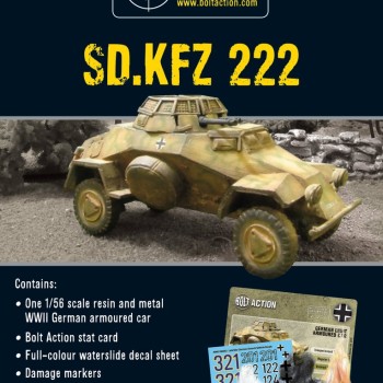 Sdkfz 222 Armoured Car