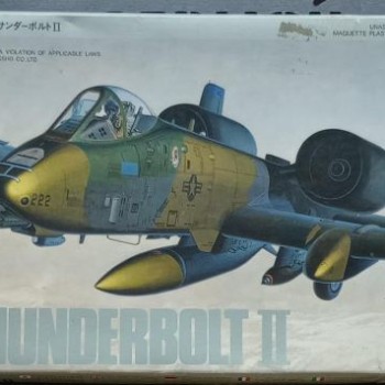 FAIRCHILD THUNDERBOLT II A-10A