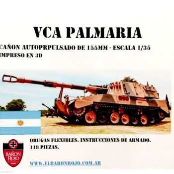 VCA PALMARIA - CAÑÓN AUTOPROPULSADO DE 155mm