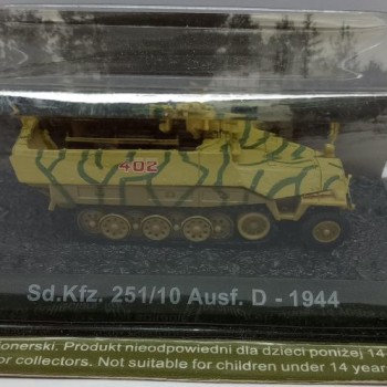 Sd.Kfz. 251/10 Ausf. D - 1944