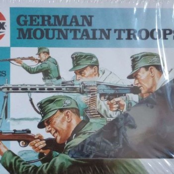 German Mountain troops