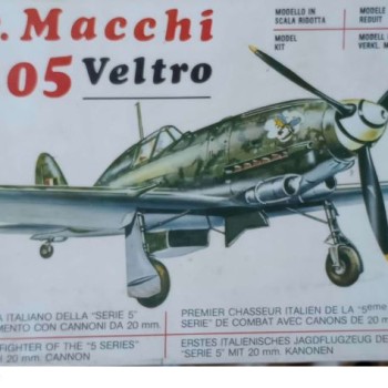 AER.MACCHI C.205 VELTRO
