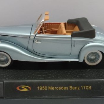 1950 MERCEDES BENZ 170 S