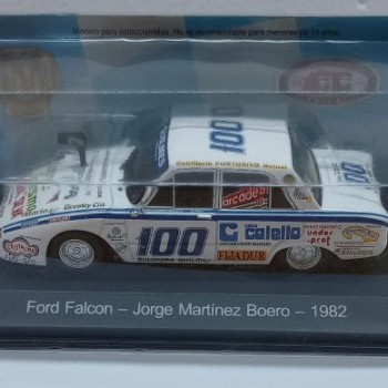 FORD FALCON - JORGE MARTINEZ BOERO - 1982