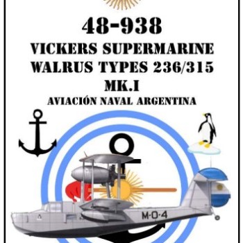 VICKERS SUPERMARINE WALRUS TYPES 236/315 MK.I - A.N.A.