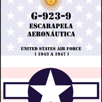 USAF - 1943 a 1947 - Escarapelas Aeronuaticas