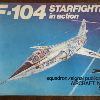 F-104 STARFIGHTER IN ACTION