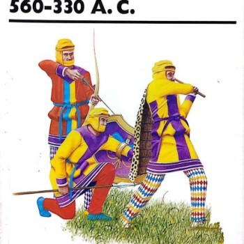 38 El ejército persa 560-330 AC