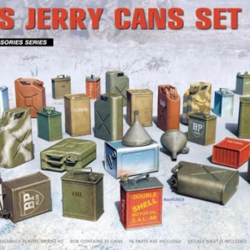 Allies Jerry Cans Set WW2 (2019)