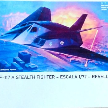 F-117 STEALTH FIGHTER - SIN CAJA ORIGINAL