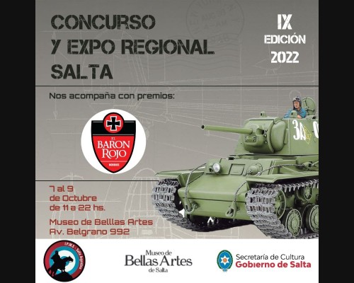 IX EDICIÓN DE CONCUROS Y EXPO REGIONAL EN SALTA
