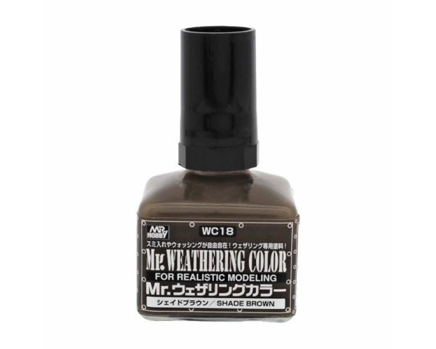 MR.WEATHERING COLOR - SHADE BROWN