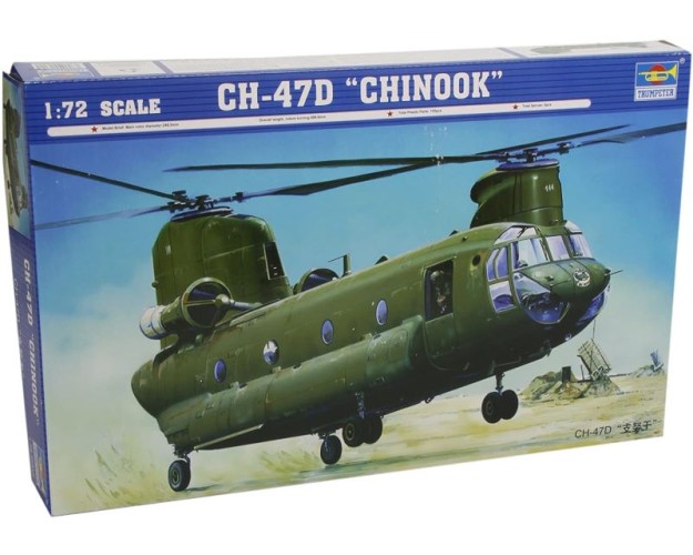 CH-47D "CHINOOK"