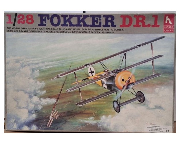 FOKKER DR.1 1/28