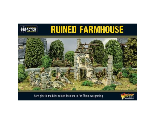 RUINED FARMHOUSE