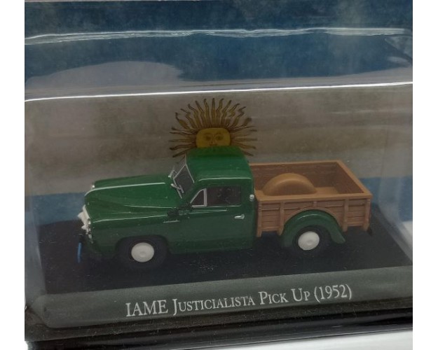 IAME JUSTICIALISTA PICK-UP (1952) CON FASCÍCULO