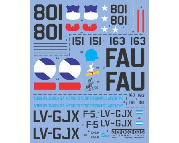 Mitchell B-25 Aviacion Argentina *** Fuerza Aerea Uruguay *** Fuerza Aerea Chile (72037)