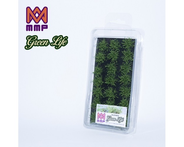 ARBUSTOS / BUSHES COLOR VERDE B-09