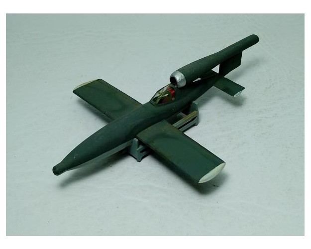 Bomba Volante tripulada Fieseler Fi-103