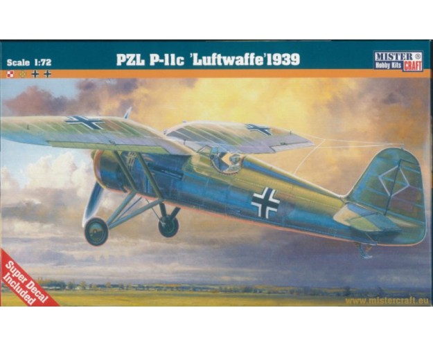 PZL P-11C LUFTWAFFE 1939