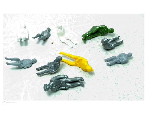 Pilotos sentados x10 (selección variada)