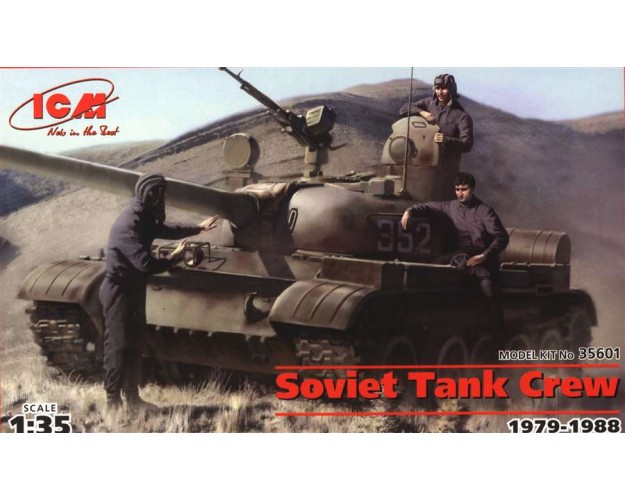 SOVIET TANK CREW - 1979-1988