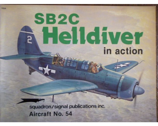 SB2C HELLDIVER IN ACTION