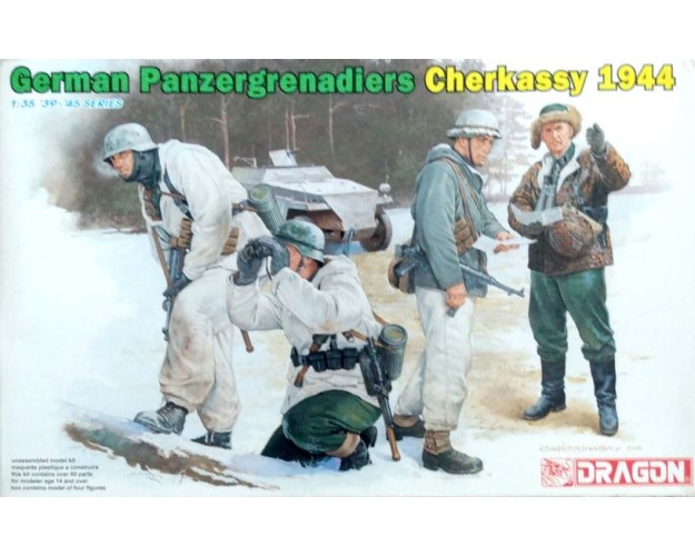 GERMAN PANZERGRENADIERS CHERKASSY 1944