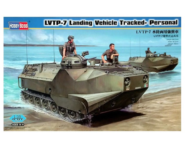 LVTP-7 LANDING VEHICLE TRACKED-PERSONAL