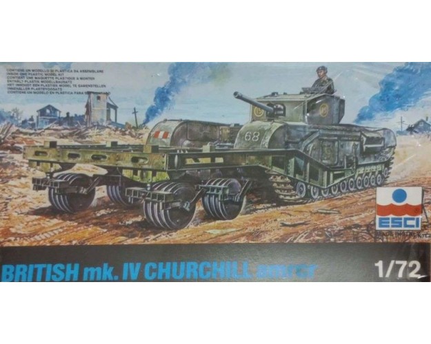 British Mk. IV Churchill amrcr