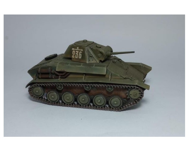 T-70 TANQUE LIGERO SOVIÉTICO