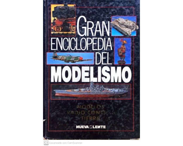 GRAN ENCICLOPEDIA DEL MODELISMO - MODELOS RADIO CONTROL TIERRA