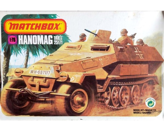 HANOMAG SDKFZ 251/1