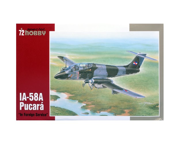 IA-58A PUCARÁ - IN FOREIGN SERVICE