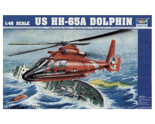 US HH-65A DOLPHIN