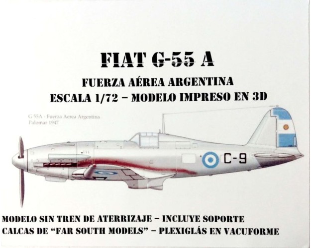 FIAT G-55 CENTAURO - 1/72