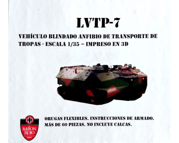 LVTP-7 1/35 IMPRESO EN 3D