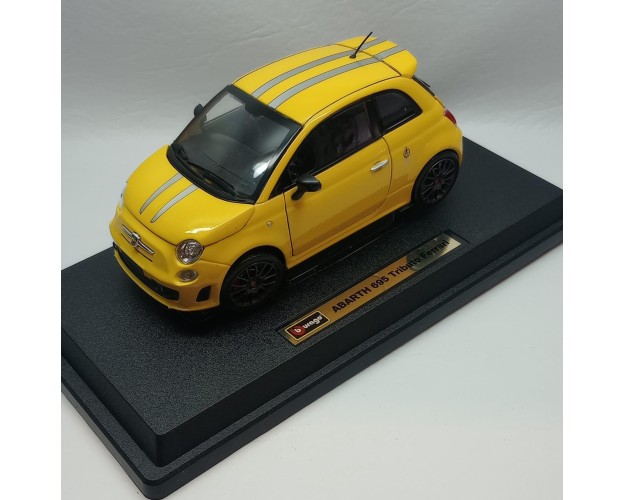 ABARTH 500 Tributo Ferrari