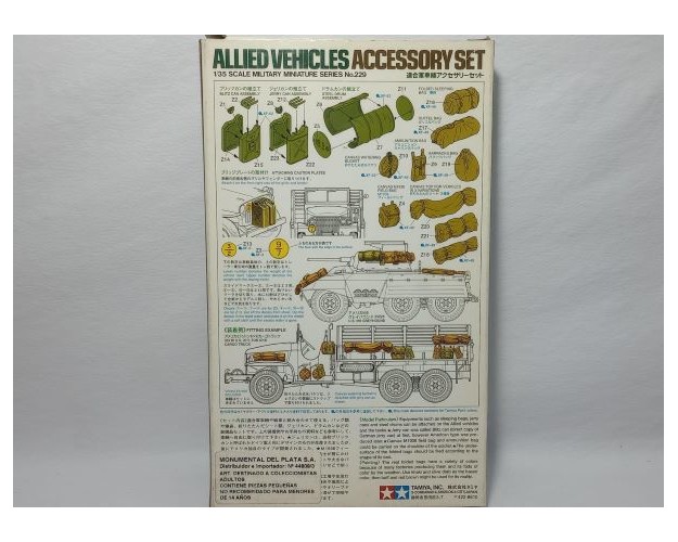 ALLIED VEHICLES ACCESORY SET