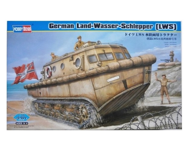 GERMAN LAND-WASSER-SCHLEPPER (LWS)