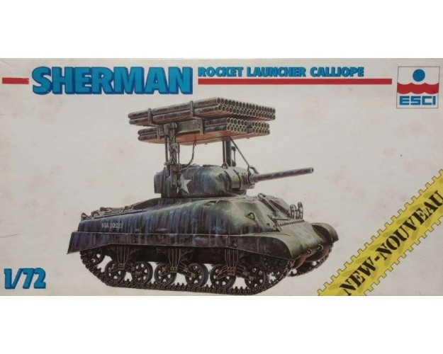 Sherman Rocket Launcher Calliope