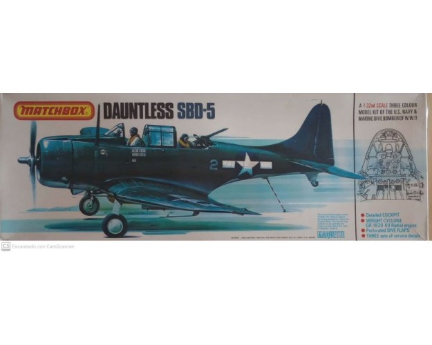 DAUNTLESS SBD-5